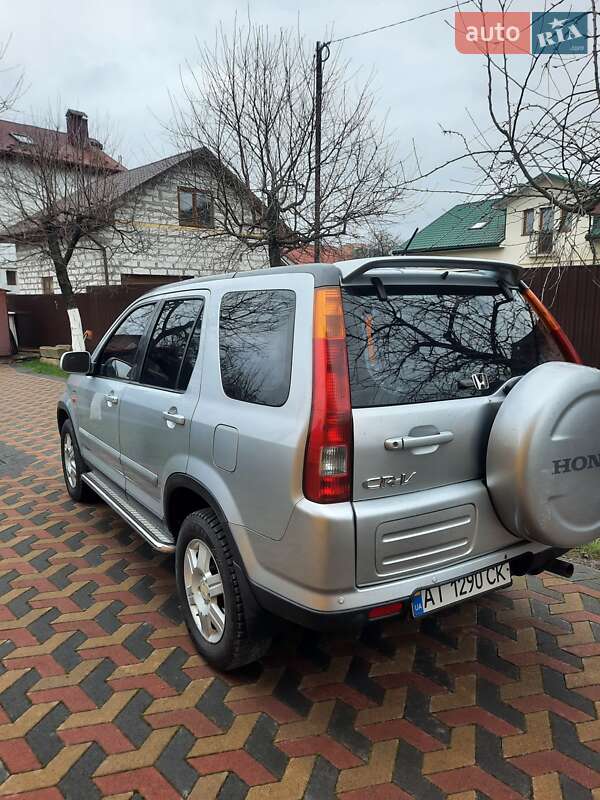 Позашляховик / Кросовер Honda CR-V 2003 в Івано-Франківську