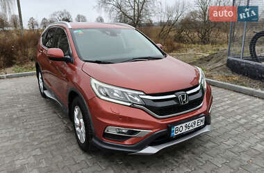 Позашляховик / Кросовер Honda CR-V 2015 в Бережанах