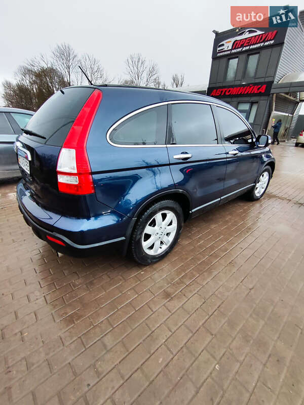 Внедорожник / Кроссовер Honda CR-V 2006 в Тернополе
