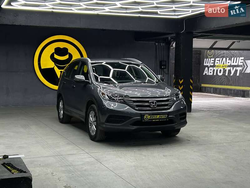 Honda CR-V 2012 Honda CR-V 2012