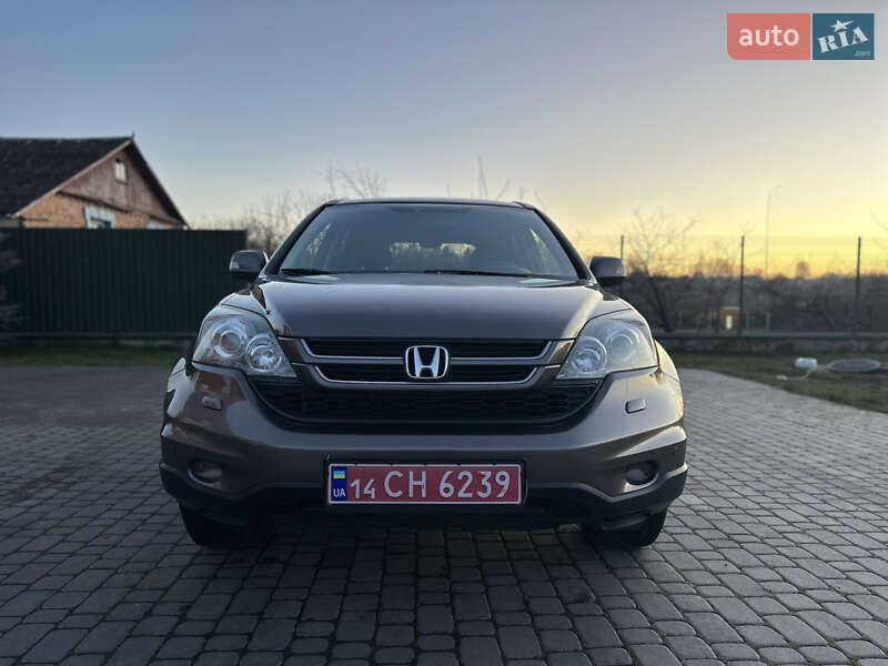Позашляховик / Кросовер Honda CR-V 2010 в Козятині фото 4 Позашляховик / Кросовер Honda CR-V 2010 в Козятині