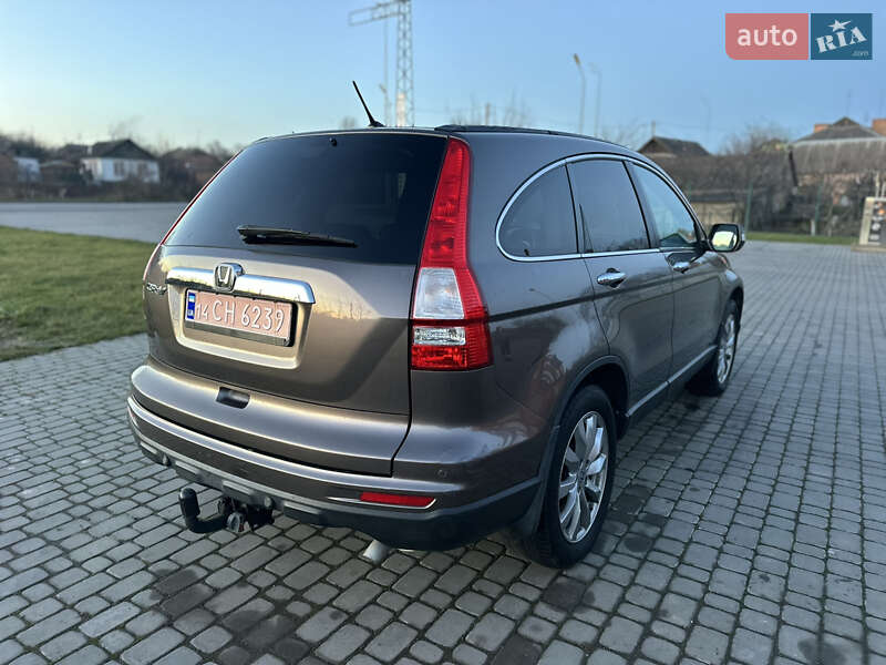 Позашляховик / Кросовер Honda CR-V 2010 в Козятині фото 7 Позашляховик / Кросовер Honda CR-V 2010 в Козятині