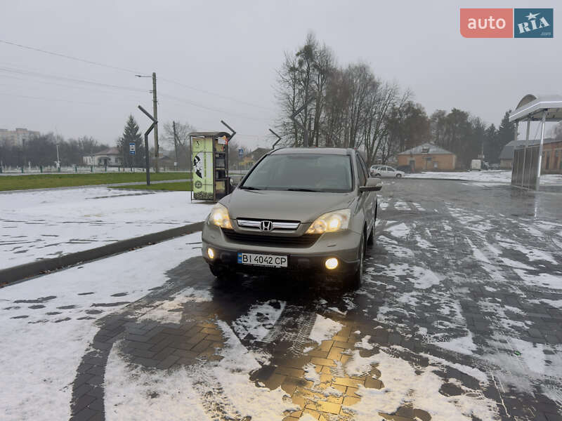 Позашляховик / Кросовер Honda CR-V 2008 в Лубнах