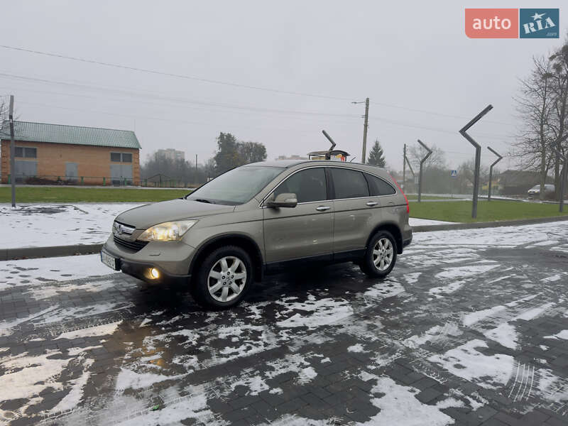 Позашляховик / Кросовер Honda CR-V 2008 в Лубнах