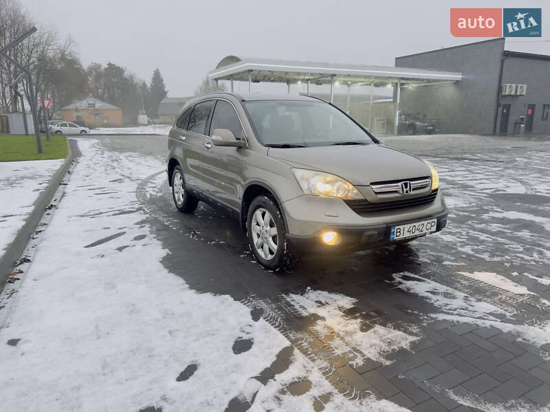 Позашляховик / Кросовер Honda CR-V 2008 в Лубнах
