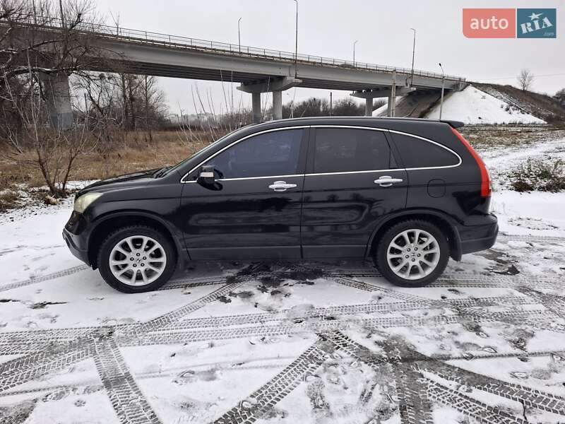 Honda CR-V 2008 Honda CR-V 2008