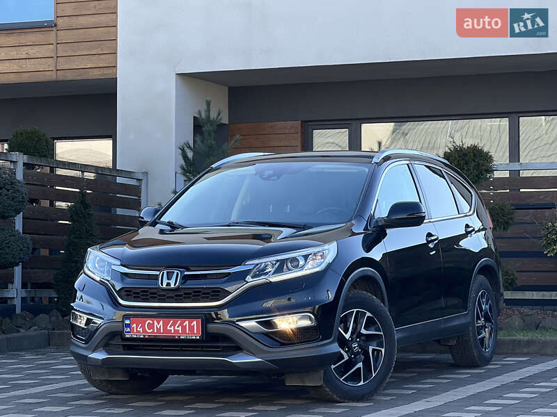 Honda CR-V 2017
