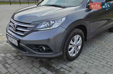 Позашляховик / Кросовер Honda CR-V 2014 в Львові