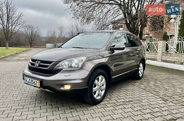 Внедорожник / Кроссовер Honda CR-V 2009 в Черновцах
