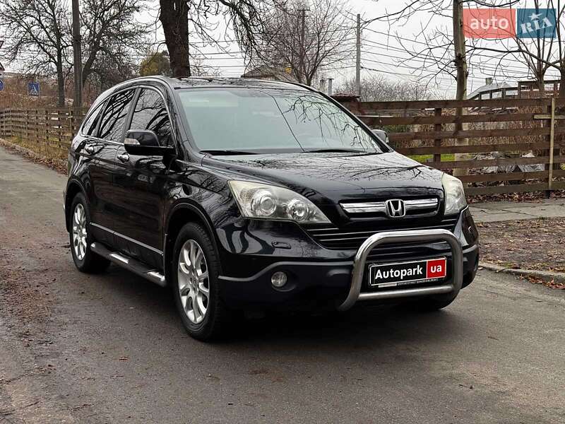 Позашляховик / Кросовер Honda CR-V 2008 в Києві