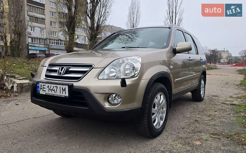 Позашляховик / Кросовер Honda CR-V 2006 в Дніпрі фото 6 Позашляховик / Кросовер Honda CR-V 2006 в Дніпрі