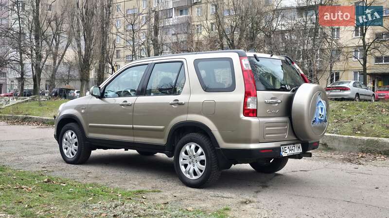 Позашляховик / Кросовер Honda CR-V 2006 в Дніпрі фото 42 Позашляховик / Кросовер Honda CR-V 2006 в Дніпрі