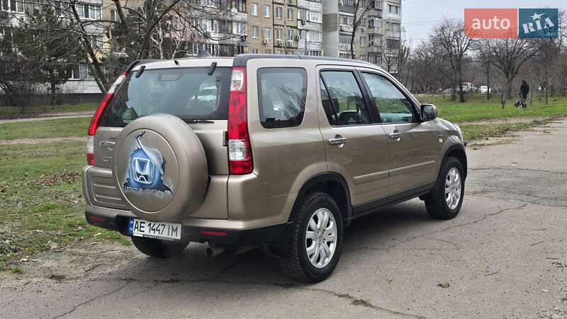 Позашляховик / Кросовер Honda CR-V 2006 в Дніпрі фото 46 Позашляховик / Кросовер Honda CR-V 2006 в Дніпрі