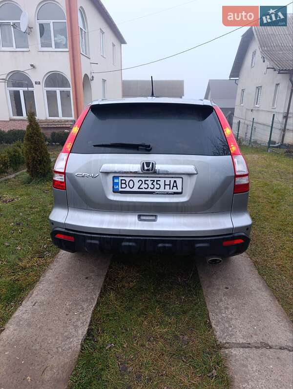 Позашляховик / Кросовер Honda CR-V 2007 в Бучачі