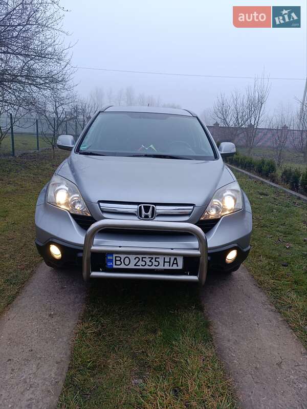 Позашляховик / Кросовер Honda CR-V 2007 в Бучачі