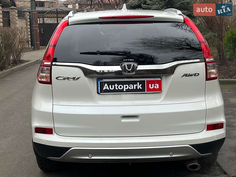 Позашляховик / Кросовер Honda CR-V 2016 в Києві
