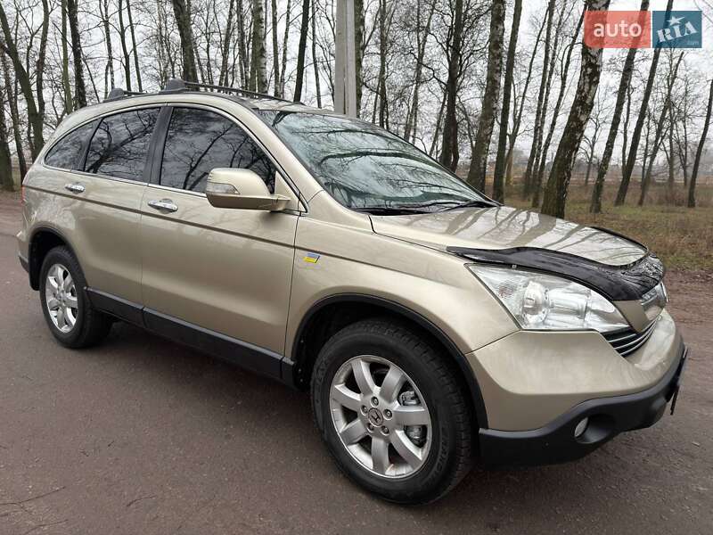 Позашляховик / Кросовер Honda CR-V 2008 в Охтирці фото 7 Позашляховик / Кросовер Honda CR-V 2008 в Охтирці