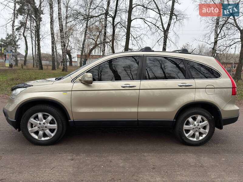 Позашляховик / Кросовер Honda CR-V 2008 в Охтирці фото 12 Позашляховик / Кросовер Honda CR-V 2008 в Охтирці