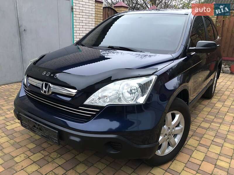 Позашляховик / Кросовер Honda CR-V 2009 в Охтирці