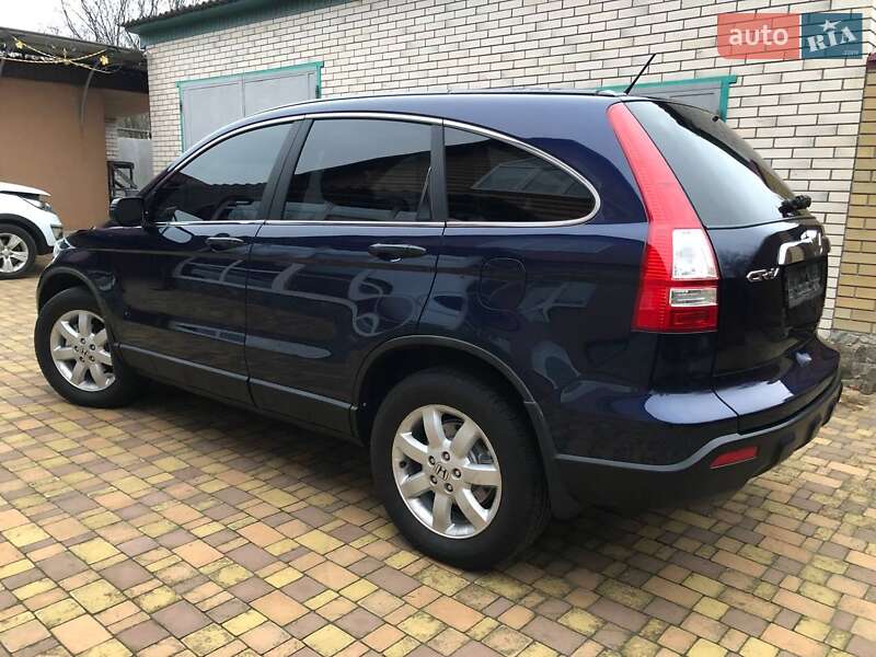 Позашляховик / Кросовер Honda CR-V 2009 в Охтирці