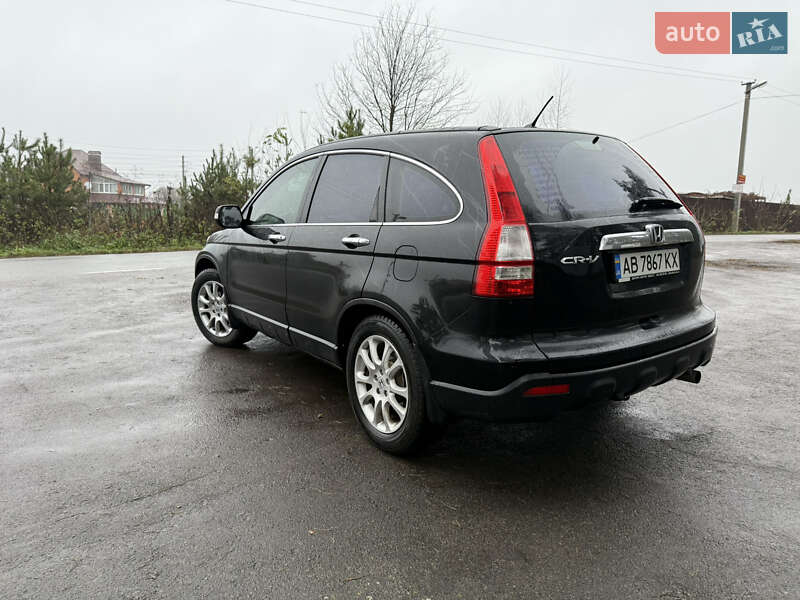 Внедорожник / Кроссовер Honda CR-V 2008 в Виннице