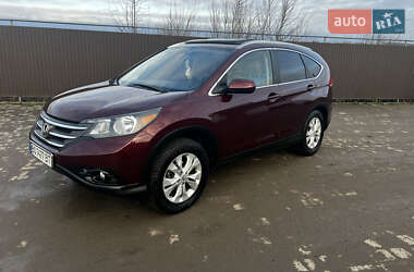 Внедорожник / Кроссовер Honda CR-V 2012 в Гусятине