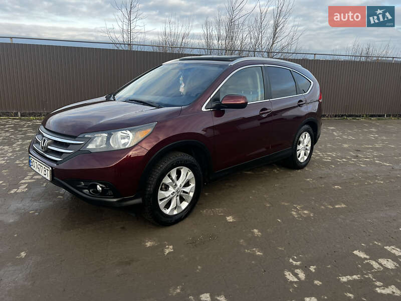 Honda CR-V 2012