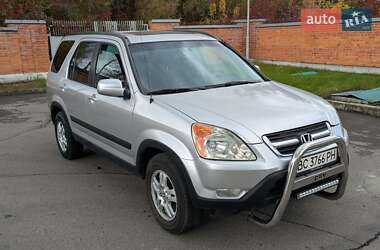 Позашляховик / Кросовер Honda CR-V 2003 в Трускавці