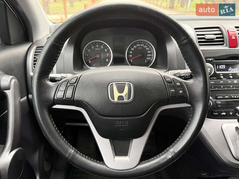 Позашляховик / Кросовер Honda CR-V 2009 в Києві