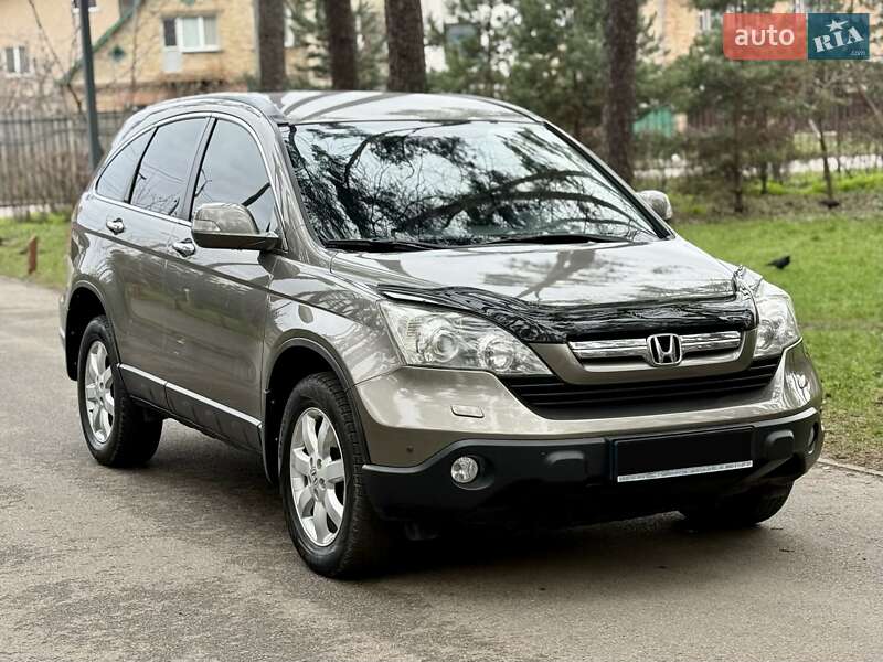 Позашляховик / Кросовер Honda CR-V 2009 в Києві