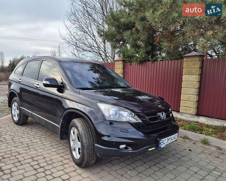Позашляховик / Кросовер Honda CR-V 2012 в Львові