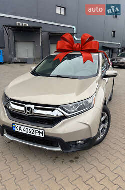 Позашляховик / Кросовер Honda CR-V 2017 в Києві