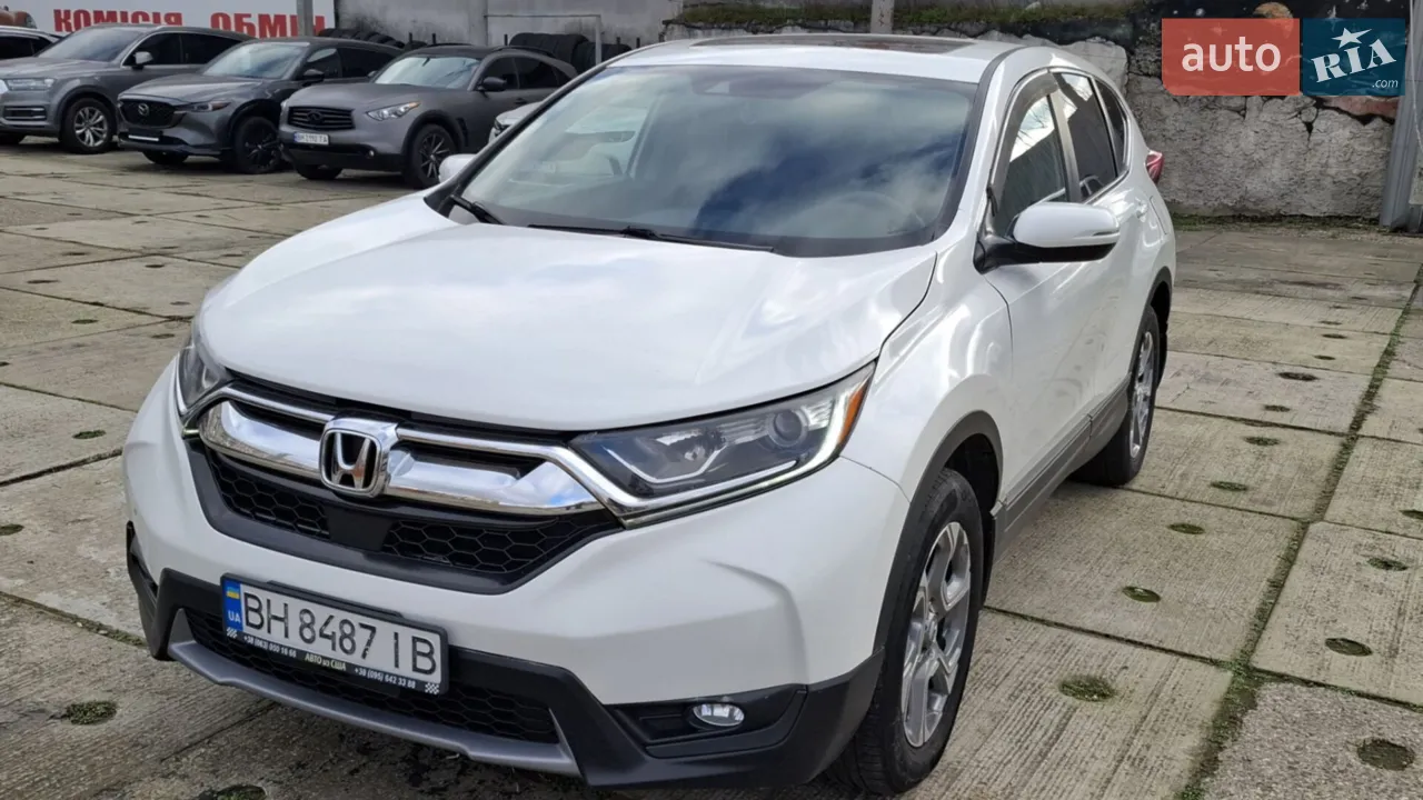 2017 Honda CR-V - мініатюра 21