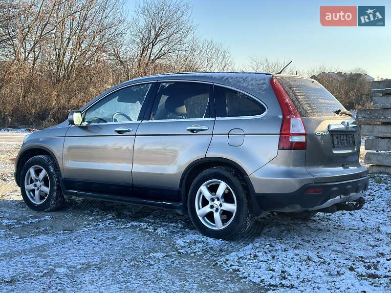 Позашляховик / Кросовер Honda CR-V 2008 в Луцьку