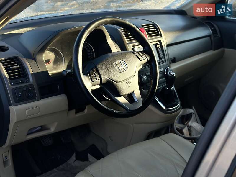 Позашляховик / Кросовер Honda CR-V 2008 в Луцьку