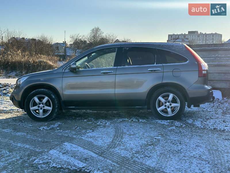 Позашляховик / Кросовер Honda CR-V 2008 в Луцьку