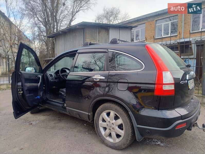 Позашляховик / Кросовер Honda CR-V 2008 в Чернігові фото 5 Позашляховик / Кросовер Honda CR-V 2008 в Чернігові