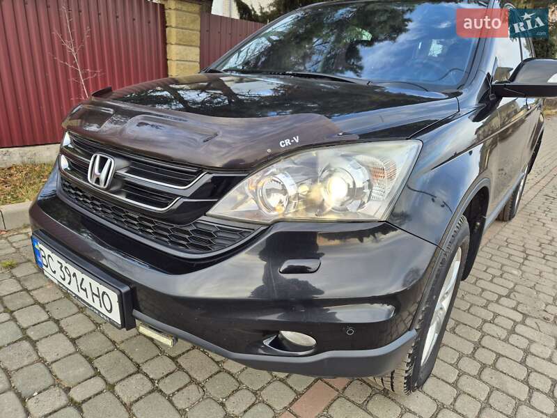 Позашляховик / Кросовер Honda CR-V 2012 в Львові