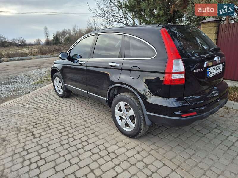 Позашляховик / Кросовер Honda CR-V 2012 в Львові