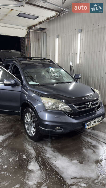 Позашляховик / Кросовер Honda CR-V 2010 в Вінниці