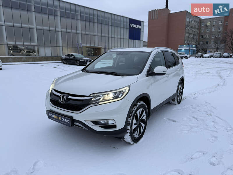 Позашляховик / Кросовер Honda CR-V 2016 в Дніпрі