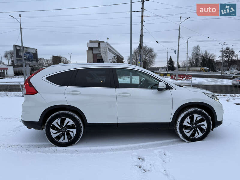 Позашляховик / Кросовер Honda CR-V 2016 в Дніпрі