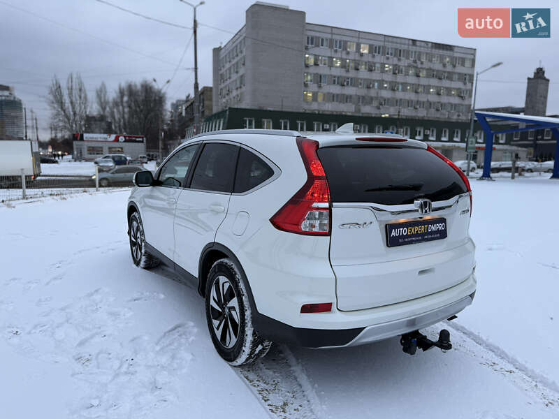Позашляховик / Кросовер Honda CR-V 2016 в Дніпрі
