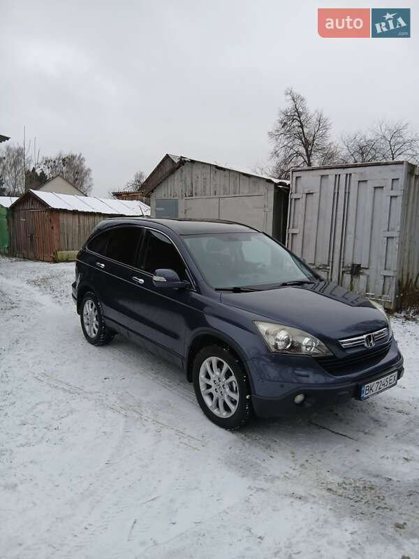 Honda CR-V 2007 Honda CR-V 2007