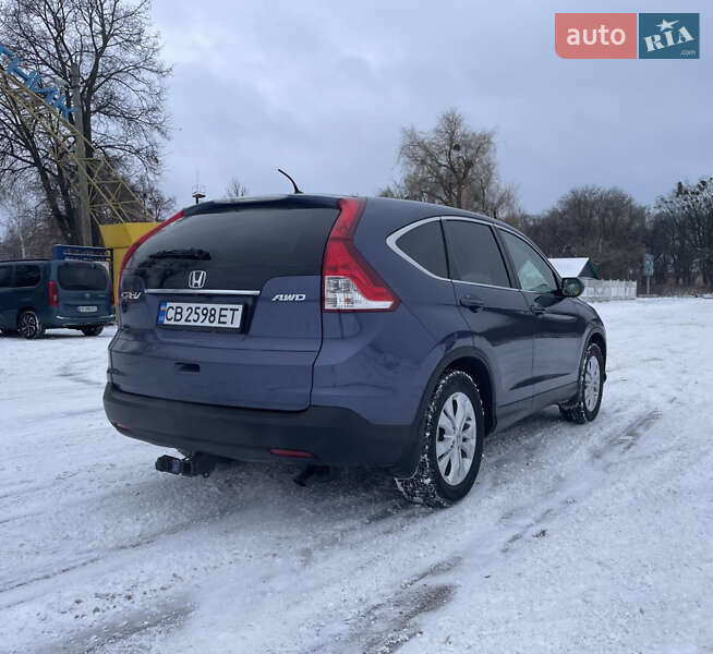 Внедорожник / Кроссовер Honda CR-V 2011 в Киеве фото 5 Внедорожник / Кроссовер Honda CR-V 2011 в Киеве