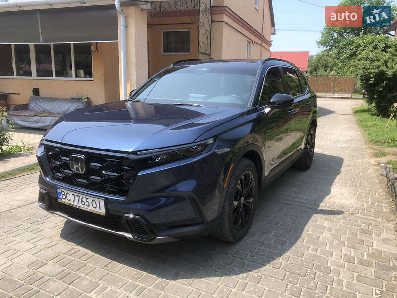 Позашляховик / Кросовер Honda CR-V 2023 в Львові фото 2 Позашляховик / Кросовер Honda CR-V 2023 в Львові