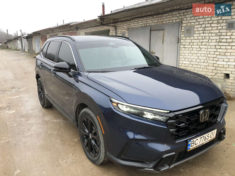 Позашляховик / Кросовер Honda CR-V 2023 в Львові фото 5 Позашляховик / Кросовер Honda CR-V 2023 в Львові