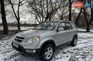 Позашляховик / Кросовер Honda CR-V 2002 в Чернігові