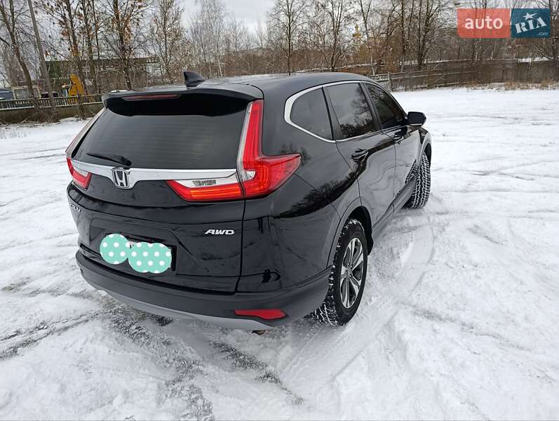 Позашляховик / Кросовер Honda CR-V 2018 в Чернігові