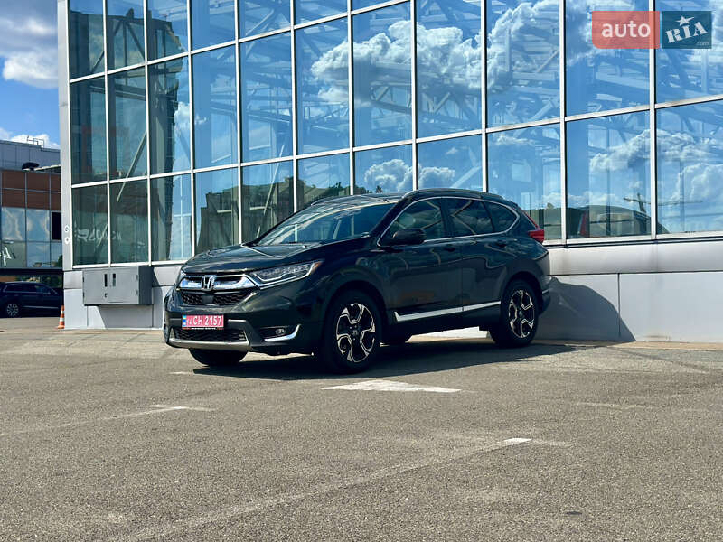 Позашляховик / Кросовер Honda CR-V 2018 в Києві